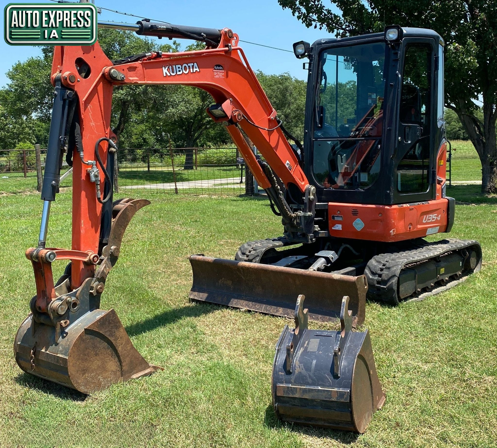 Excavator